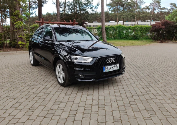 Audi Q3 cena 57900 przebieg: 137500, rok produkcji 2015 z Lubliniec małe 742